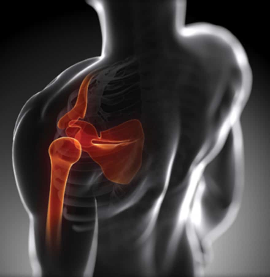 shoulder joints pain relief
