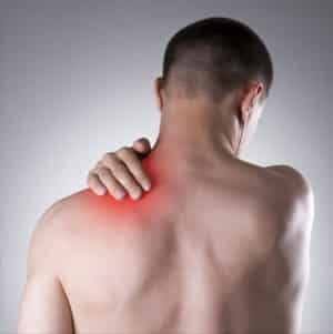 shoulder upper pain